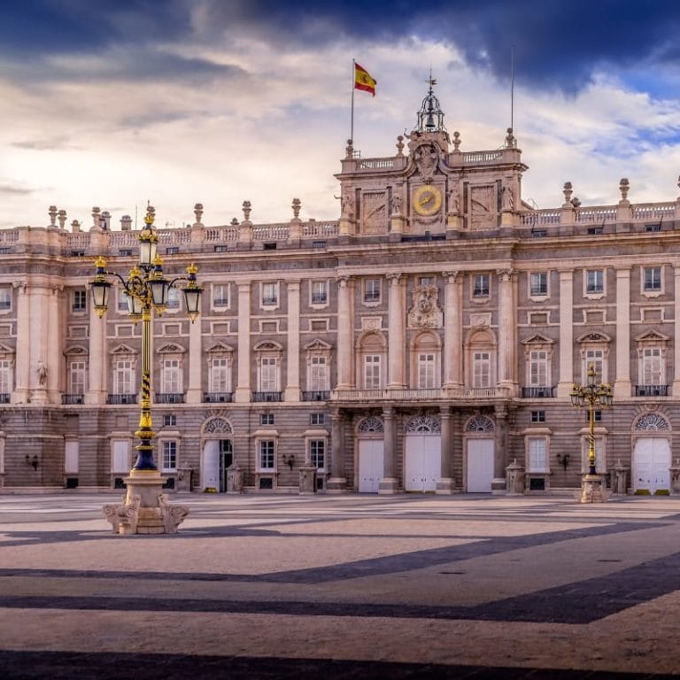Royal Palace in Spain