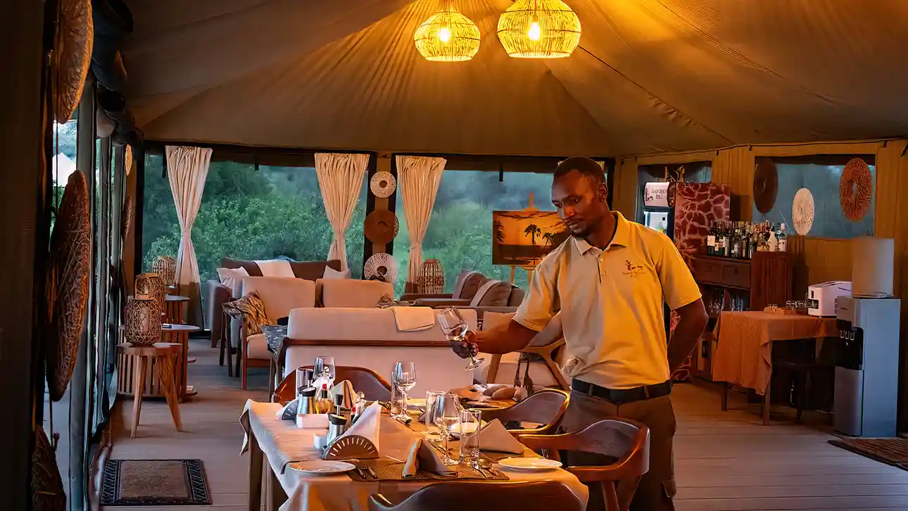 TARANGIRE GREENLAND RETREAT