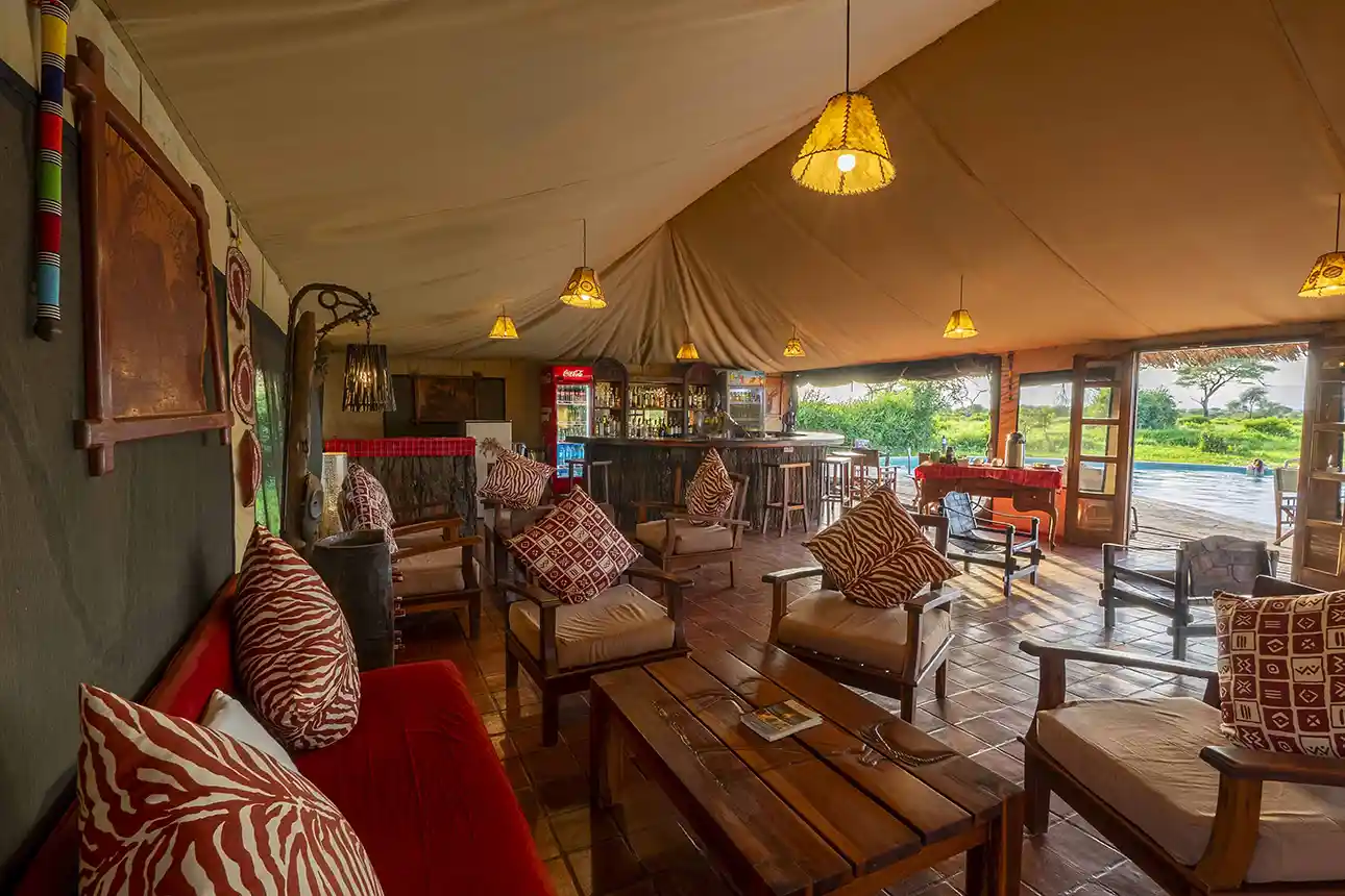Tarangire Simba - Lounge -13