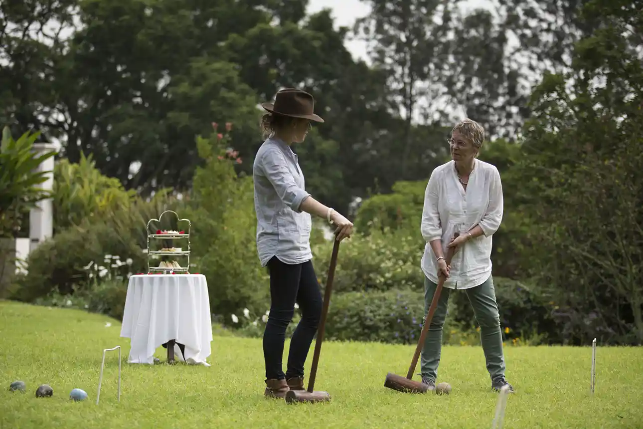 TheManor - Croquet and High Tea (c)Silverless